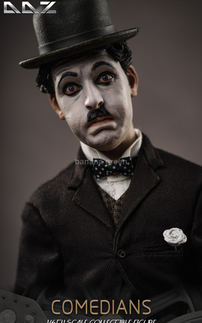 DDZTOYS Z03 찰리 채플린 1/6 액션 피규어