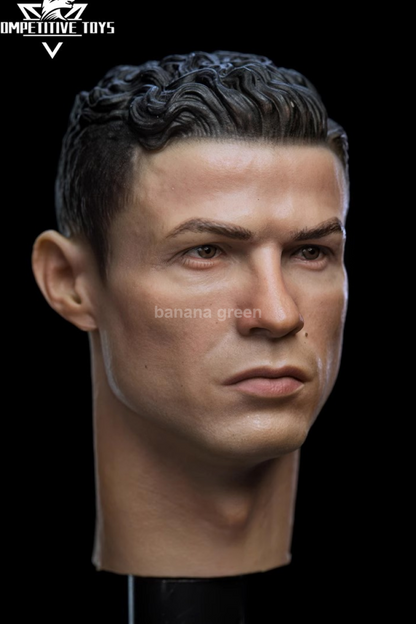 Competitive Toys Com004 크리스티아누 호날두 1/6 피규어 헤드