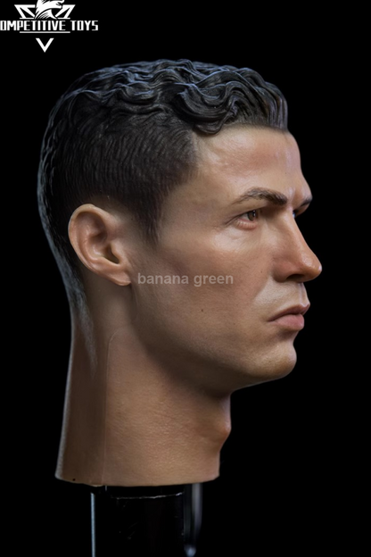 Competitive Toys Com004 크리스티아누 호날두 1/6 피규어 헤드