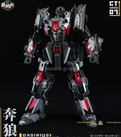 (출시완료) 캉토이즈 CANG TOYS 트랜스포머 레이저클로 세트 합체전사 프레다킹 CT-04 CT-07