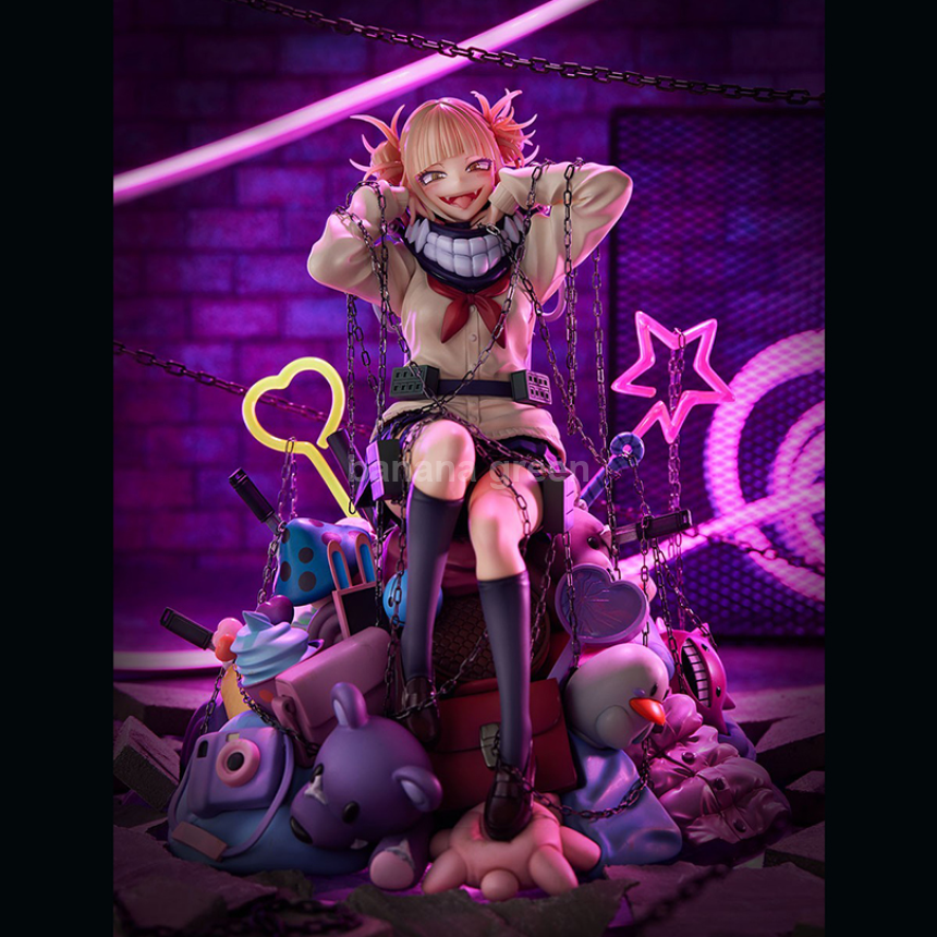 (출시완료) 스피리테일 나의 히어로 아카데미아 토가 히미코 1/7 피규어