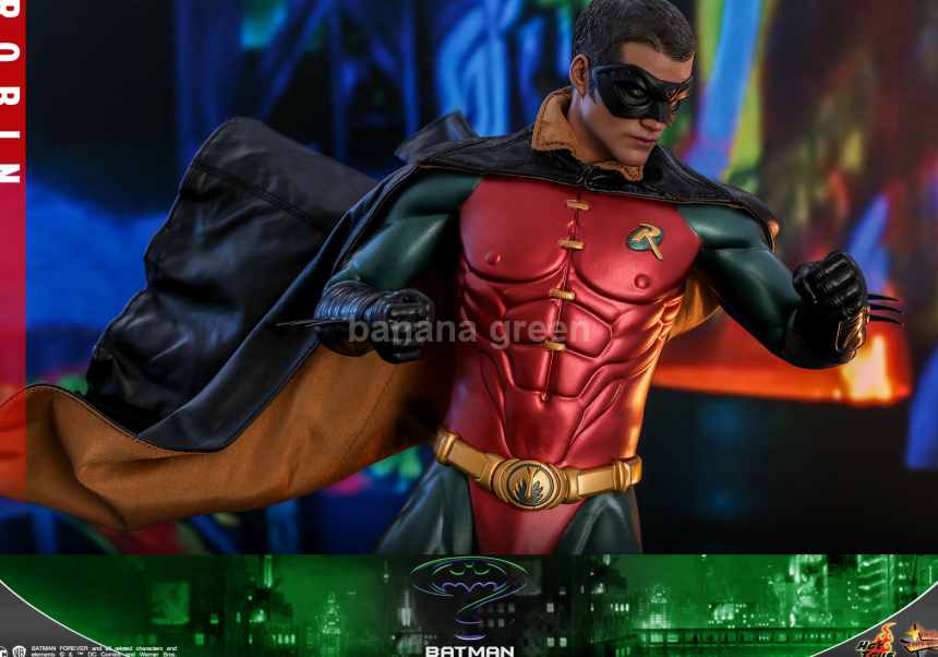 (출시완료) 핫토이 Hot toys MMS594 로빈 1/6 피규어