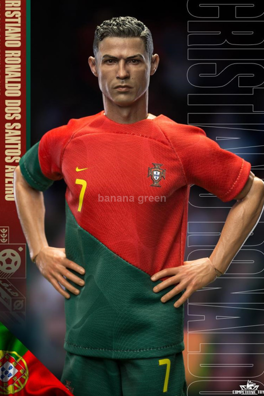 Competitive Toys 호날두 1/6 피규어