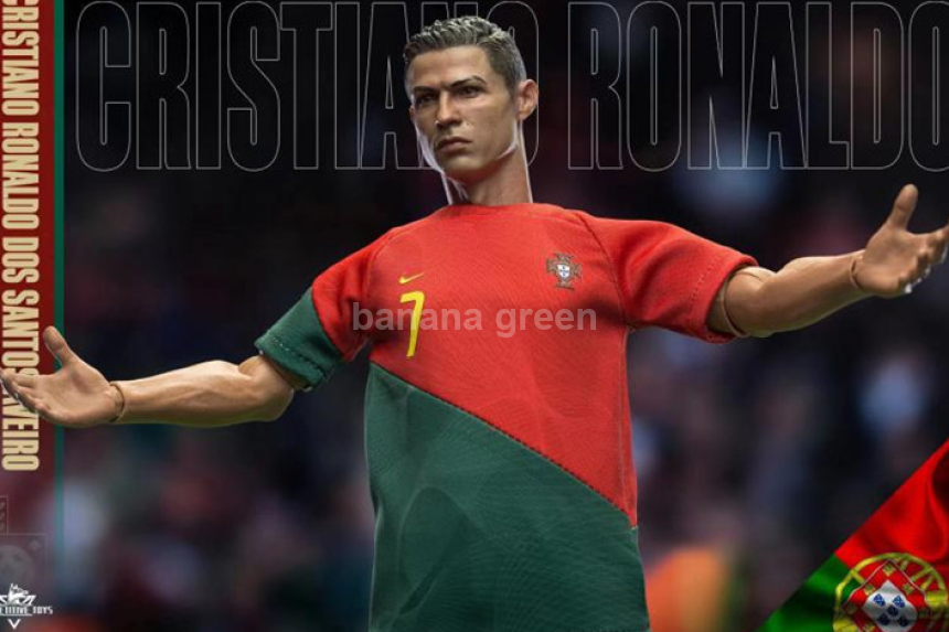 Competitive Toys 호날두 1/6 피규어