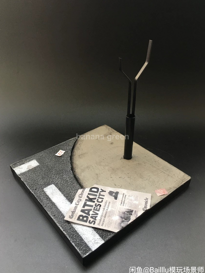 Bailllu 조커 디오라마 베이스 1/6