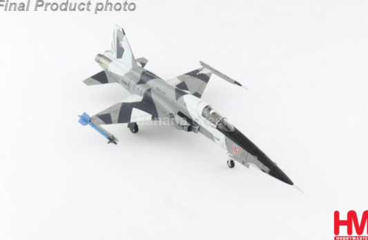 HM 하비마스터 타이거2 F-5N 전투기 모형 1/72