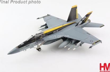 HM 하비마스터 FA-18E 슈퍼 호넷 전투기 모형 VFA-27 1/72