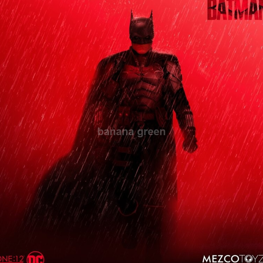 (23년 4월 발매) MEZCO Toyz The Batma 더 배트맨 1/12