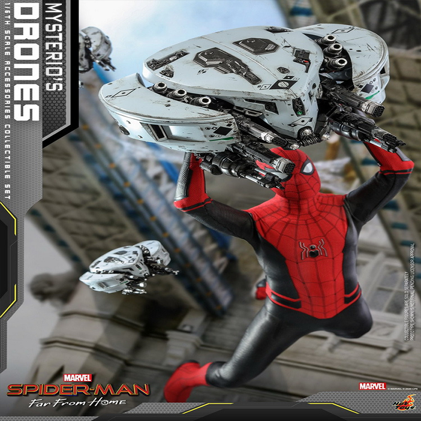 HotToys ACS011 핫토이 스파이더맨 파프롬홈 미스테리오 1/6 피규어 드론