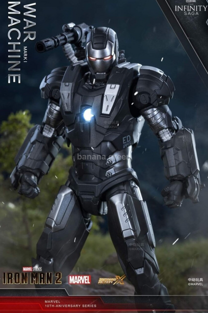 ZD TOYS 어벤져스 아이언맨 워머신 MK1 1/10 액션 피규어