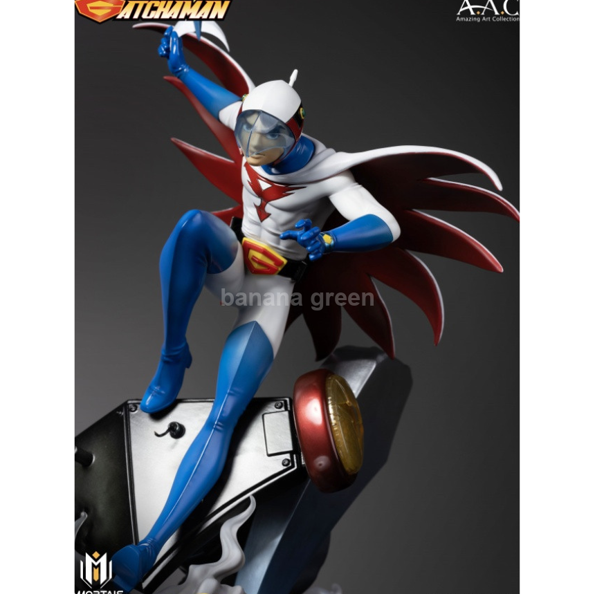 독수리오형제(Immotals STUDIO) 1호 독수리 켄 건 한정판 레진 피규어