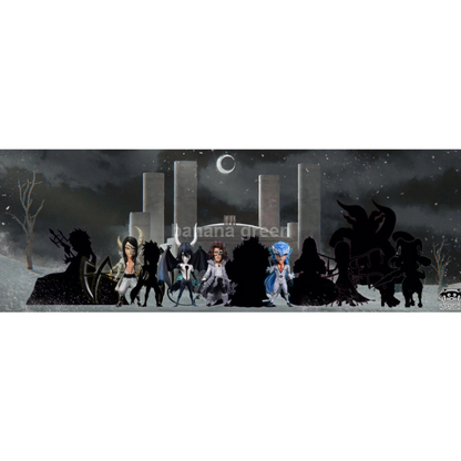 블리치(YZ STUDIO) WCF 월콜 에스파다 노이트라 질가 한정판 레진 피규어