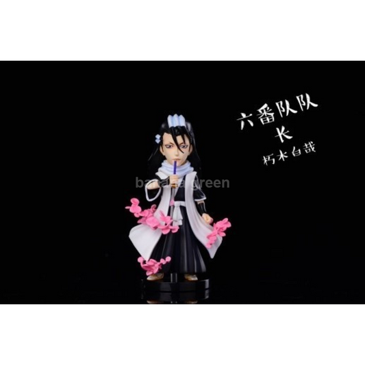 블리치(YZ-STUDIO)-WCF(월콜) 호정 13대 6번대 대장 쿠치키 뱌쿠야 리미티드 GK 레진 피규어