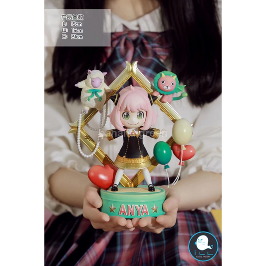 스파이x패밀리(ILL-STUDIO)-초능력자 딸 아냐 포저 리미티드 GK 레진 피규어