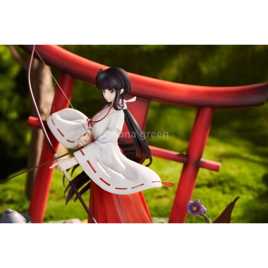 (현물)이누야샤(HunYu HY STUDIO) 디럭스 음양사 키쿄우 금강 한정판 레진 피규어