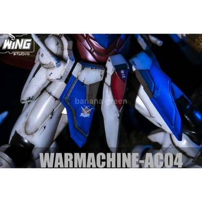 건담(Wing(윙)-STUDIO)-LED War Machine AC-04 갓 건담 샤이닝핑거 Ver. 리미티드 GK 레진 피규어