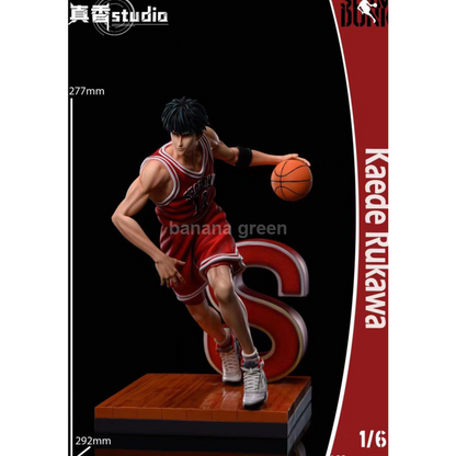 슬램덩크(ZhenXiang(ZX)-STUDIO)-북산고 5인방 강백호 송태섭 정대만 서태웅 채치수 리미티드 GK 레진