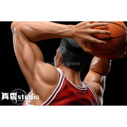 슬램덩크(ZhenXiang(ZX)-STUDIO)-북산고 5인방 강백호 송태섭 정대만 서태웅 채치수 리미티드 GK 레진