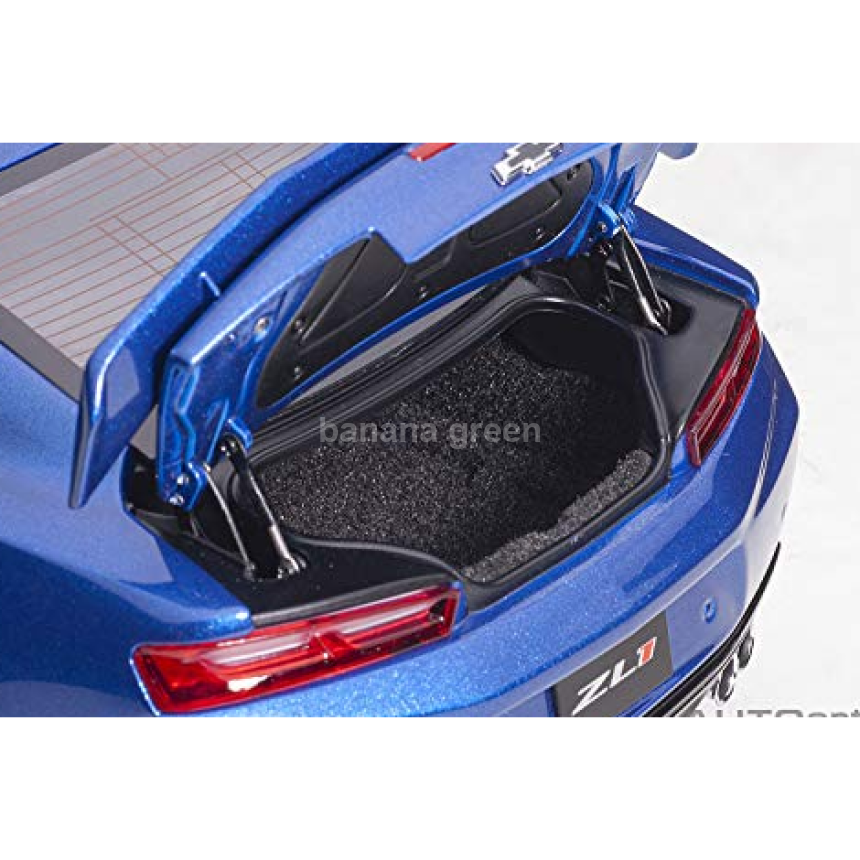 AUTOart 오토아트 1/18 쉐보레 카마로 ZL1 2017 메탈릭 블루