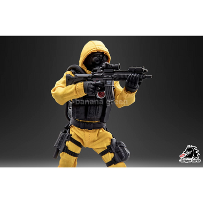 DRAGONHORSE DH-S002 SCP 재단 시리즈 기동부대 Zeta-9 두더지 피규어