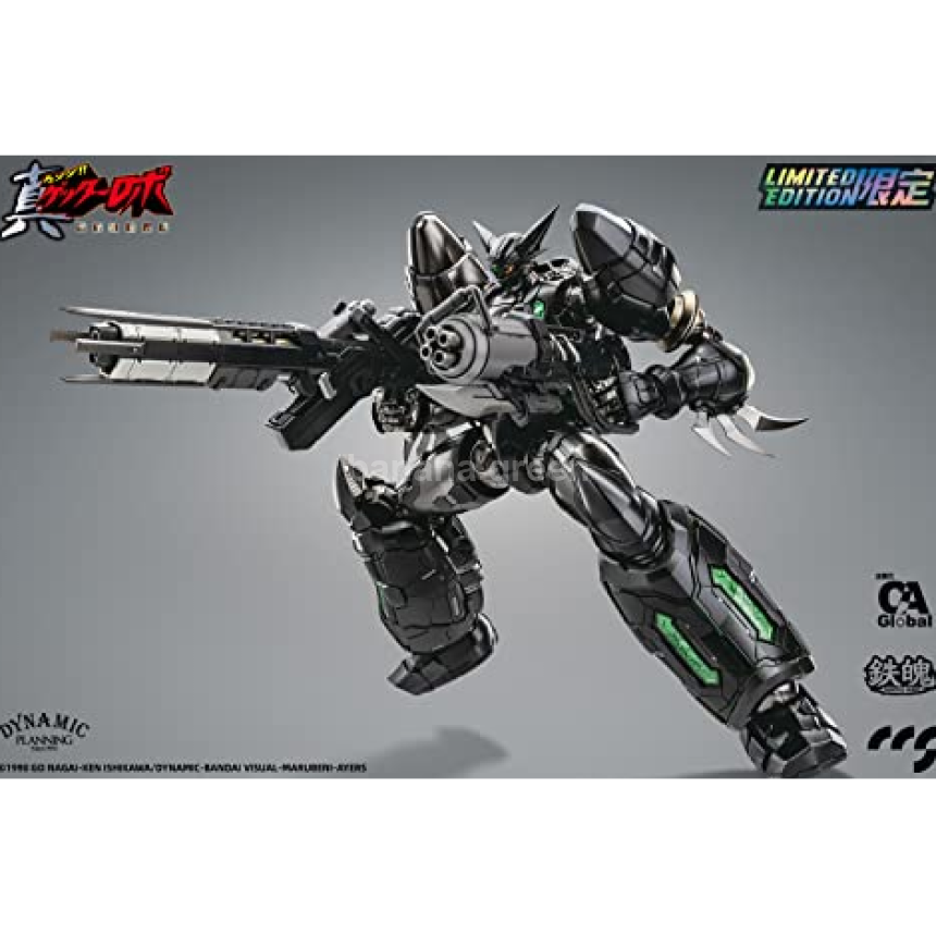 C A Global Ltd. x CCSTOYS 철포(MORTAL MIND) 진겟타1 블랙 진게타로보 세계 최후의 날 피규어