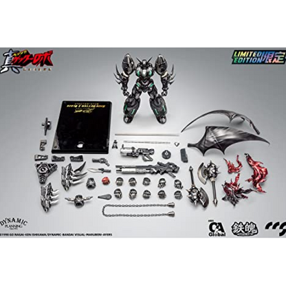 C A Global Ltd. x CCSTOYS 철포(MORTAL MIND) 진겟타1 블랙 진게타로보 세계 최후의 날 피규어