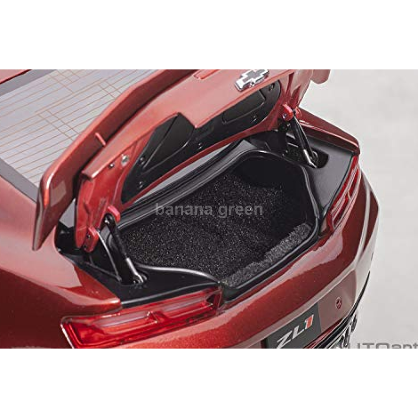 AUTOart 오토아트 1/18 쉐보레 카마로 ZL1 2017 메탈릭 다크레드