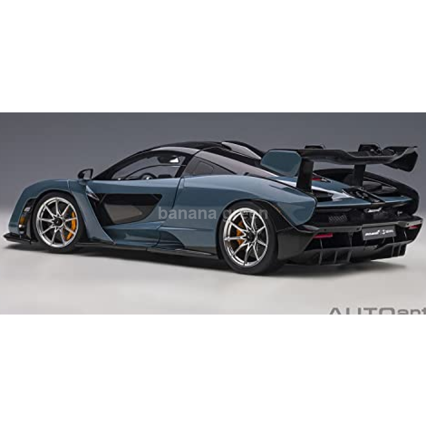 AUTOart 오토아트 1/18 맥라렌 세나 펄그레이 76077