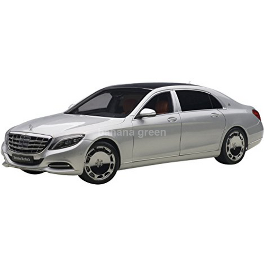 AUTOart 오토아트 1/18 메르세데스-마이바흐 S 600 (실버)