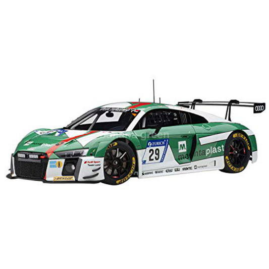 AUTOart 오토아트 1/18 아우디 R8 LMS 2017 29 뉘르부르크링 24시간 레이스 우승