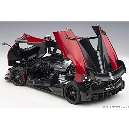 AUTOart 오토아트 1/18 파가니 와이라 BC 메탈릭 레드/블랙 카본
