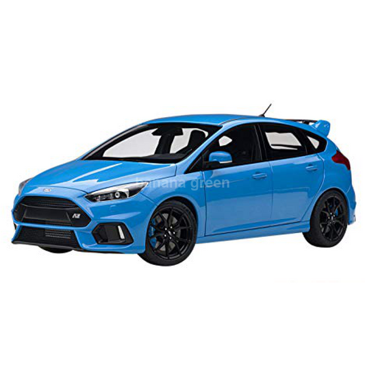 AUTOart 오토아트 1/18 포드 포커스 RS 블루