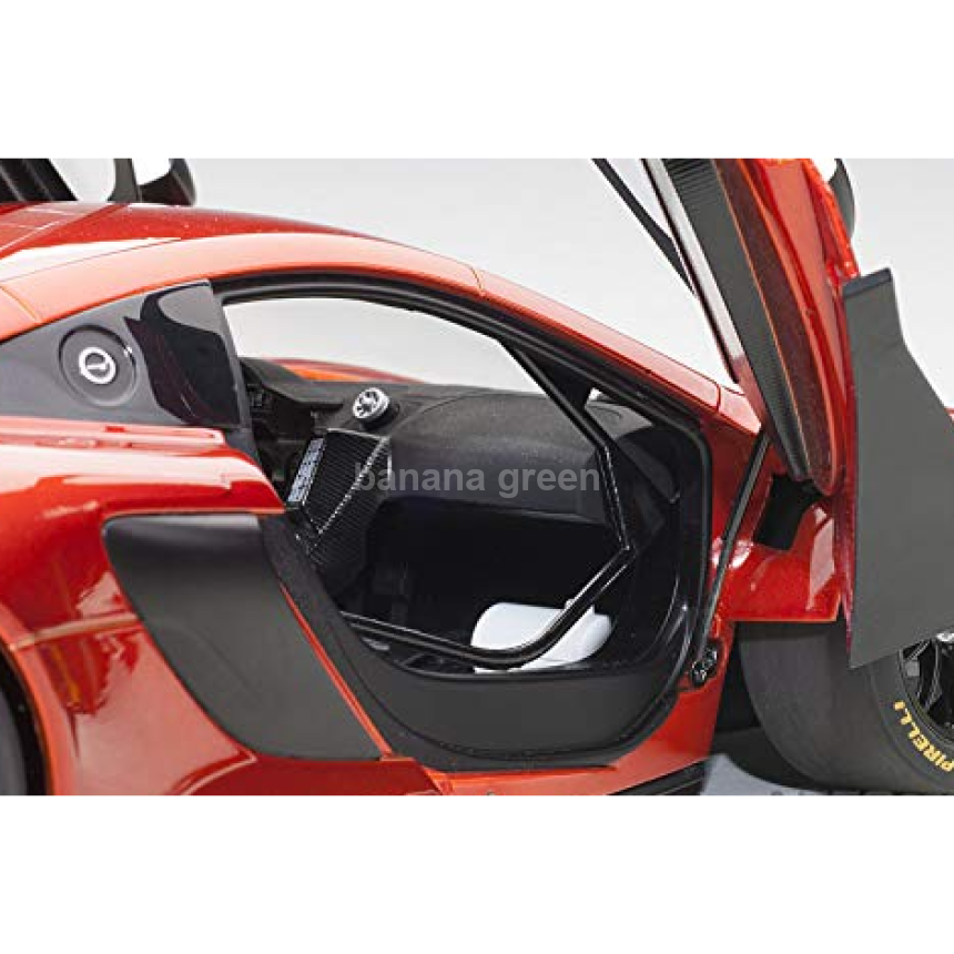 AUTOart 오토아트 1/18 맥라렌 650S GT3 메탈릭 오렌지