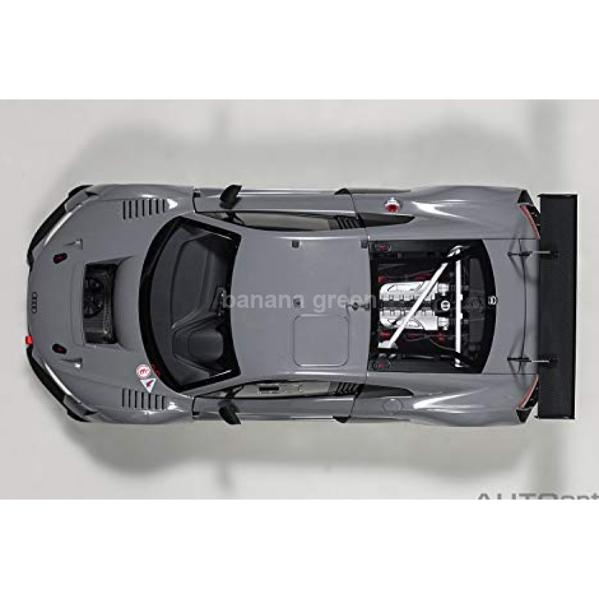 AUTOart 오토아트 1/18 아우디 R8 LMS 2018 그레이
