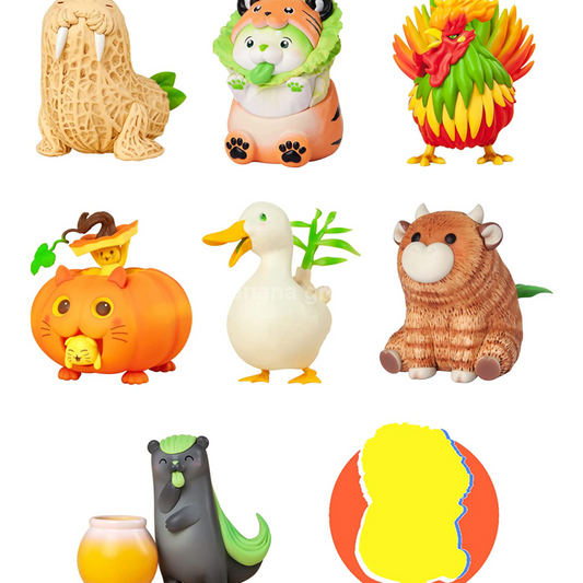 DODOWO 채소요정 시리즈 제2탄 6개입