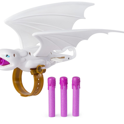 드래곤길들이기 라이트퓨리 리스트 런처 로켓 롤플레이 피규어