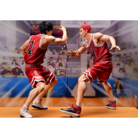 (23년 4분기)슬램덩크(ModelPalace(모델팔라스)-STUDIO)-1/5 디럭스 Ver. 세기의 하이파이브 강백호