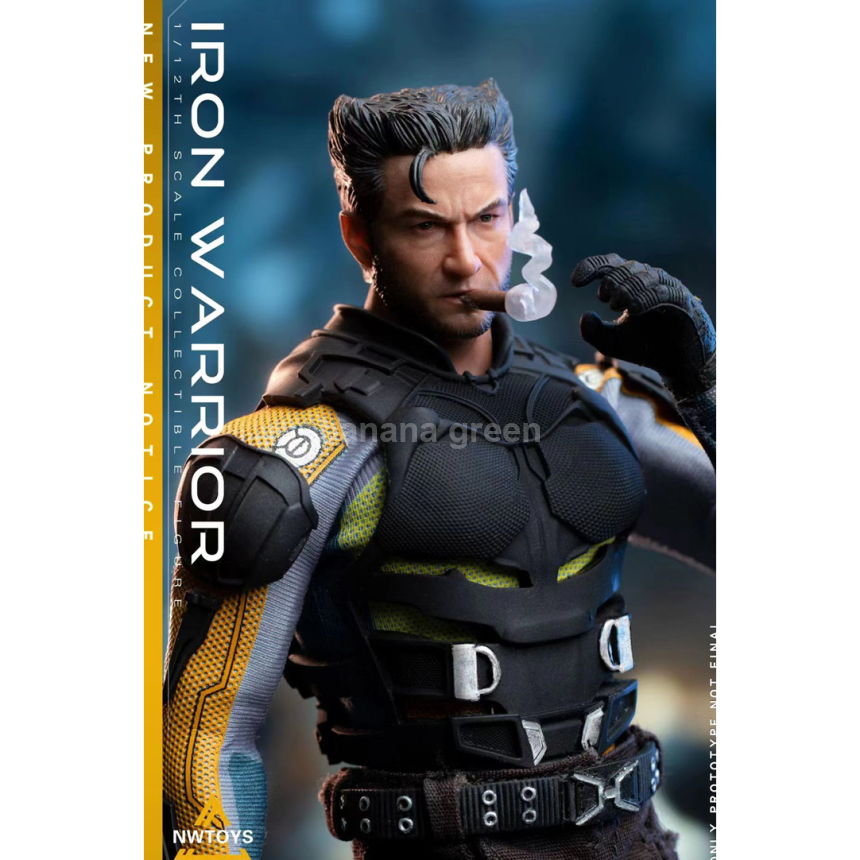 NwToys 울버린 피규어 1/12