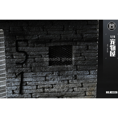 MMMTOYS M2326 피규어 펫 하우스 디오라마 1/12