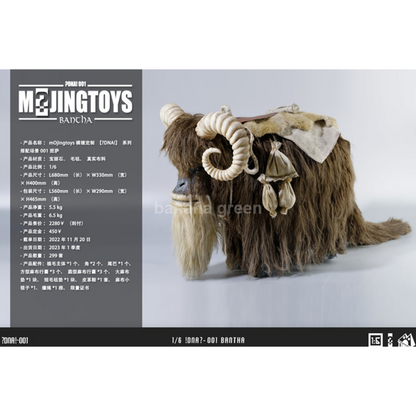 MOJING TOYS 001 스타워즈 동물 디오라마 1/6