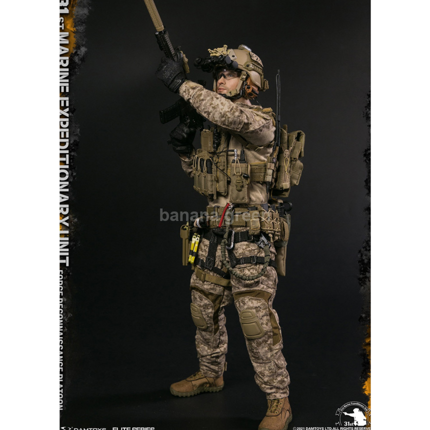 DAMTOYS 78088 미 31 해병 원정대 액션 피규어 1/6