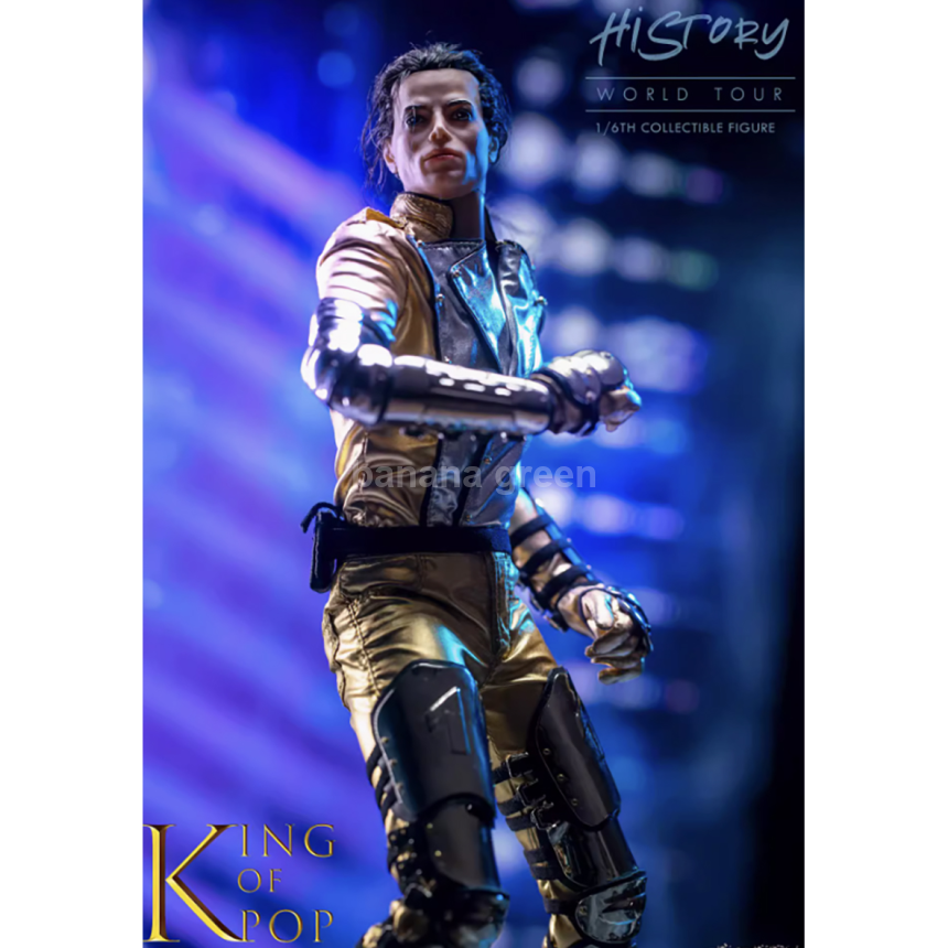 BLACKBOX BBT9019 블랙박스 킹오브팝 히스토리 마이클잭슨 피규어 1/6