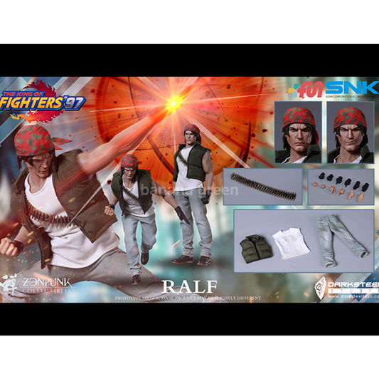 DarkSteel Toys ZenPunk DSA002 다크스틸토이즈 랄프 존스피규어 1/6