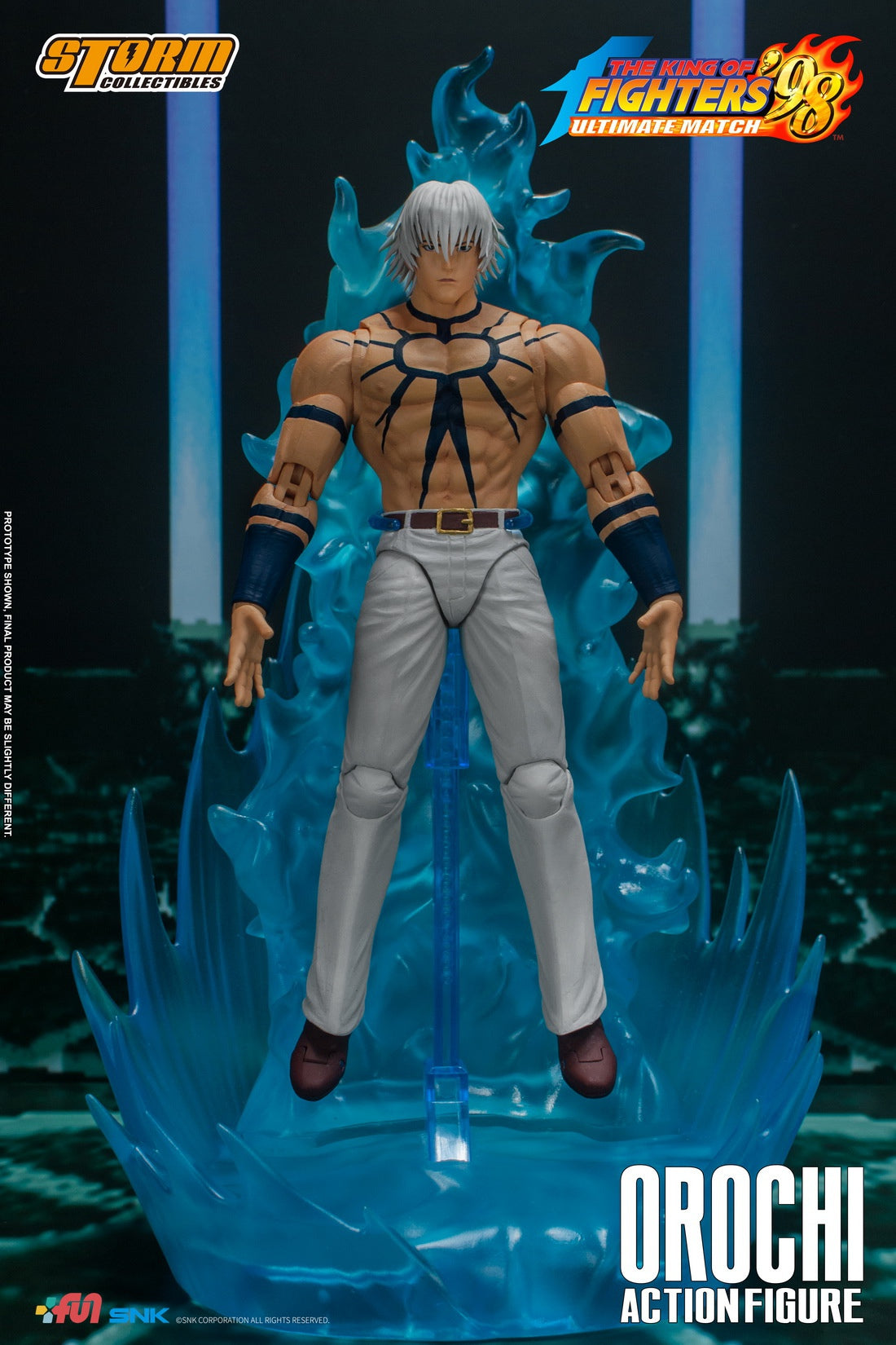 (출시) 스톰토이즈 STORM TOYS DCMK18 1/12 KOF 오로치 OROCHI King of Fighters 98