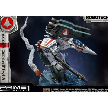 마크로스(Prime1(프라임원,P1S)-STUDIO)-LED VF-1J 발키리 이치죠 히카루 탑승기 거워크 형태 Ver. GK