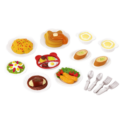 실바니안 패밀리 가구 런치세트 417