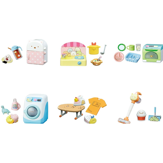 리멘토 스미코구라시 우리집의 스미코가전 BOX 전6종 6개입