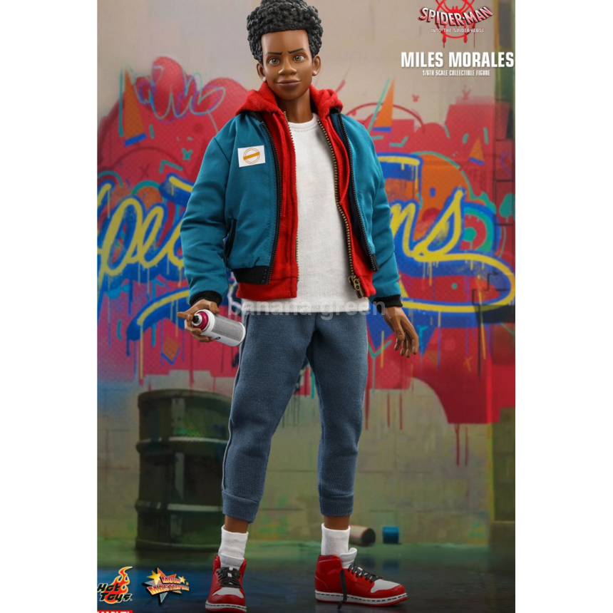 핫토이 HOTTOYS MMS567 스파이더맨 뉴유니버스 1/6 마일즈모랄레스