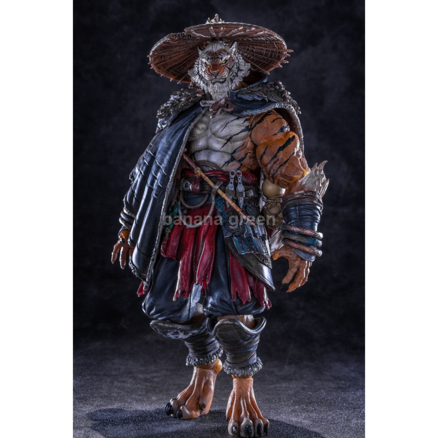 마에스트로 유니온 MU-FP003 1/12 은둔고수 호랑이 노인