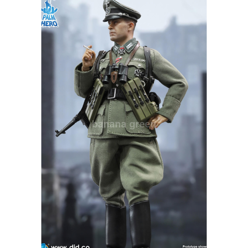 DID XD80007 WWII 1/12 독일군 보병 캡틴 토마스